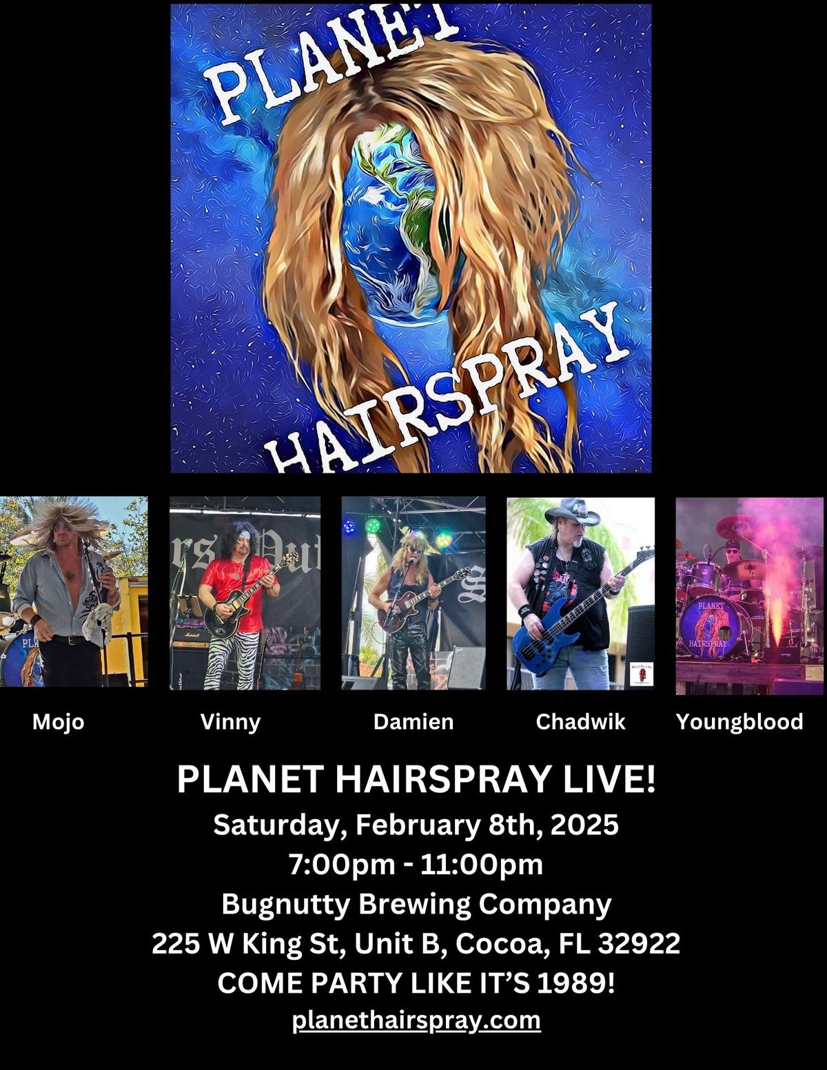 Planet Hairspray