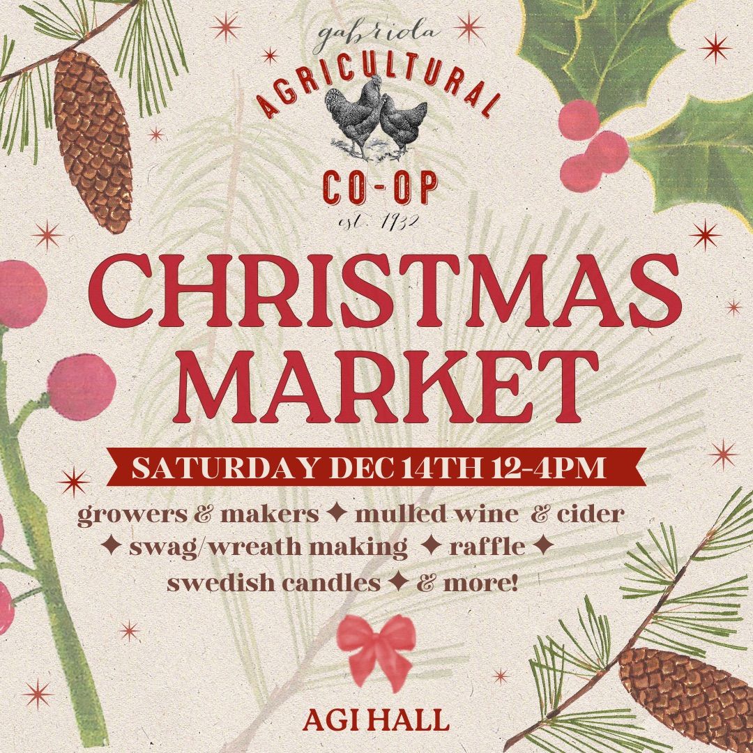 Agi Co-op Christmas Market