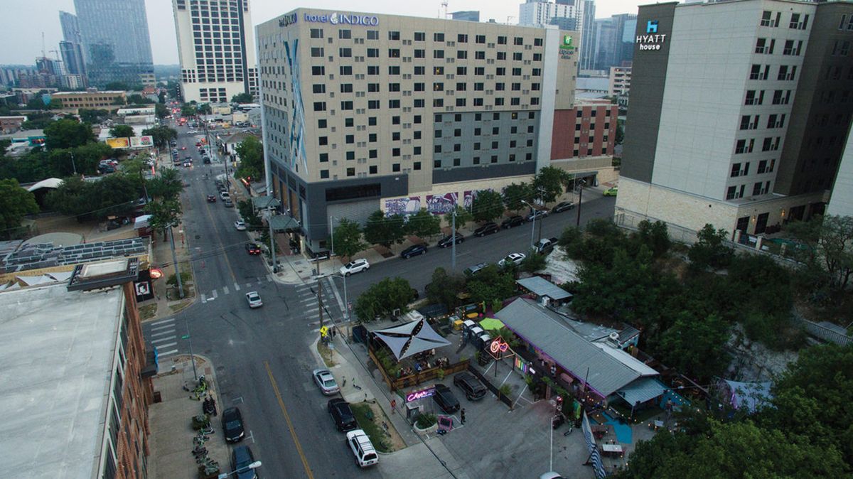 Parking Illusions Drag Show - Baton Rouge