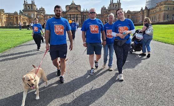 The Oxfordshire Branch Walk in Blenheim Palace Park