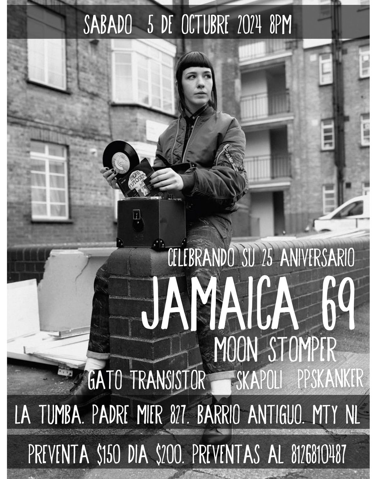 Jamaica 69 en Monterrey NL.