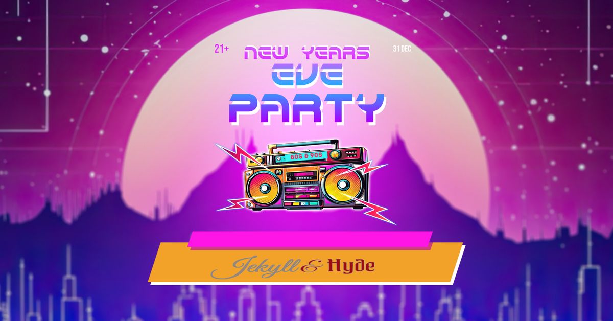 New Years 80s\/90s Bash