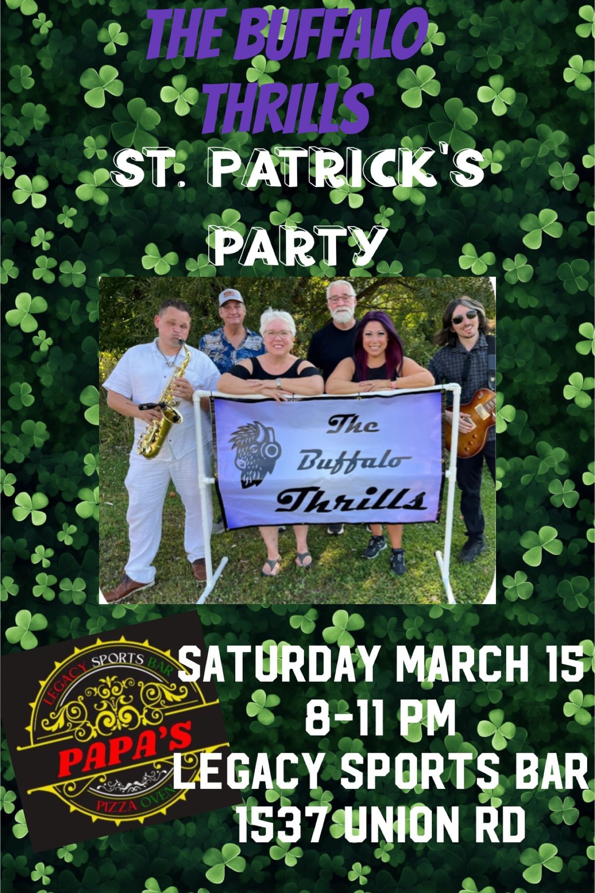 St. Patrick's Day Weekend Party