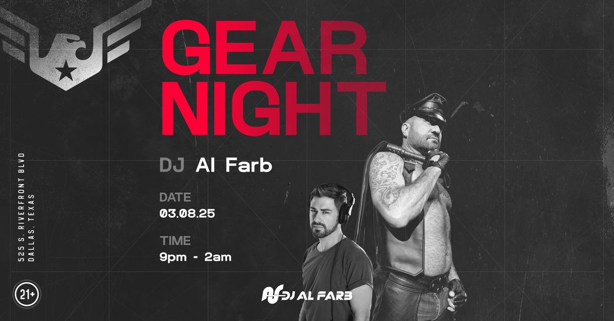 Gear Night with DJ Al Farb