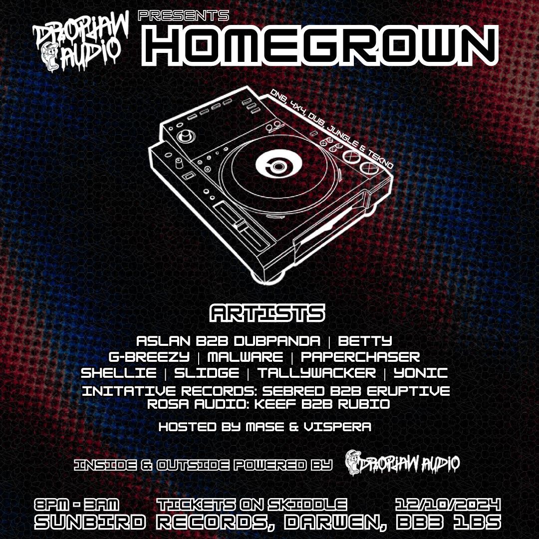 Dropjaw Audio presents - HOMEGROWN V6