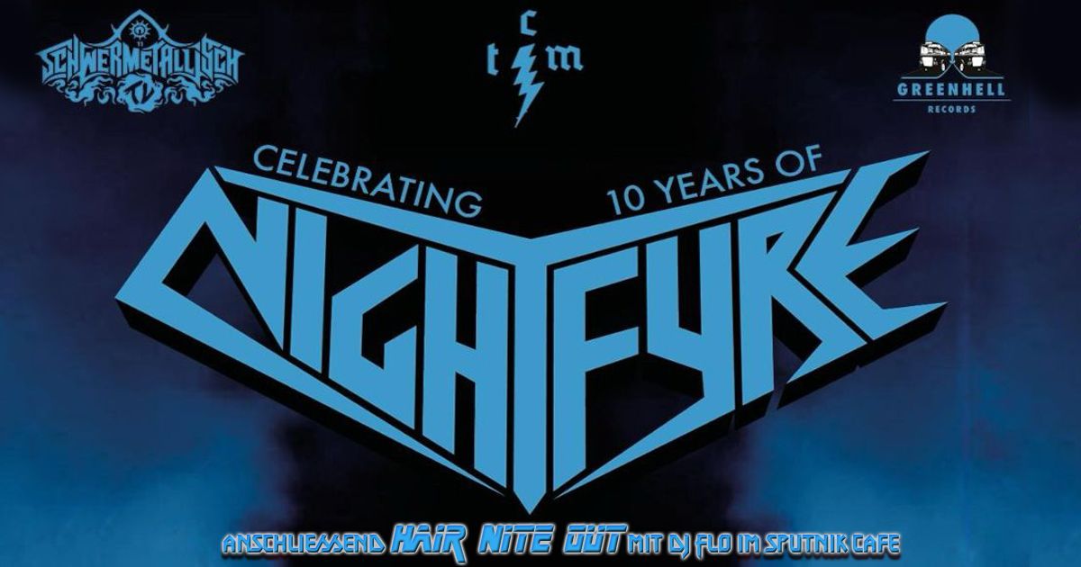 Celebrating 10 Years Of Nightfyre