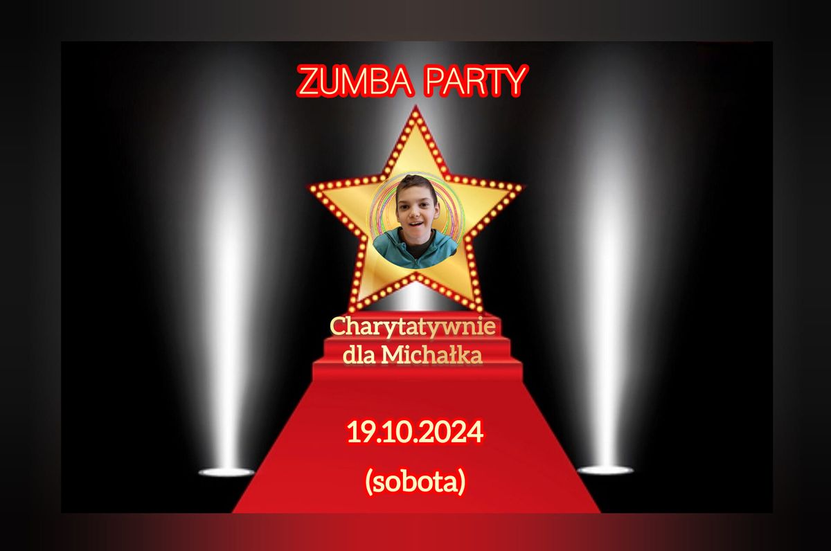 ZUMBA Party- charytatywnie dla Micha\u0142ka 