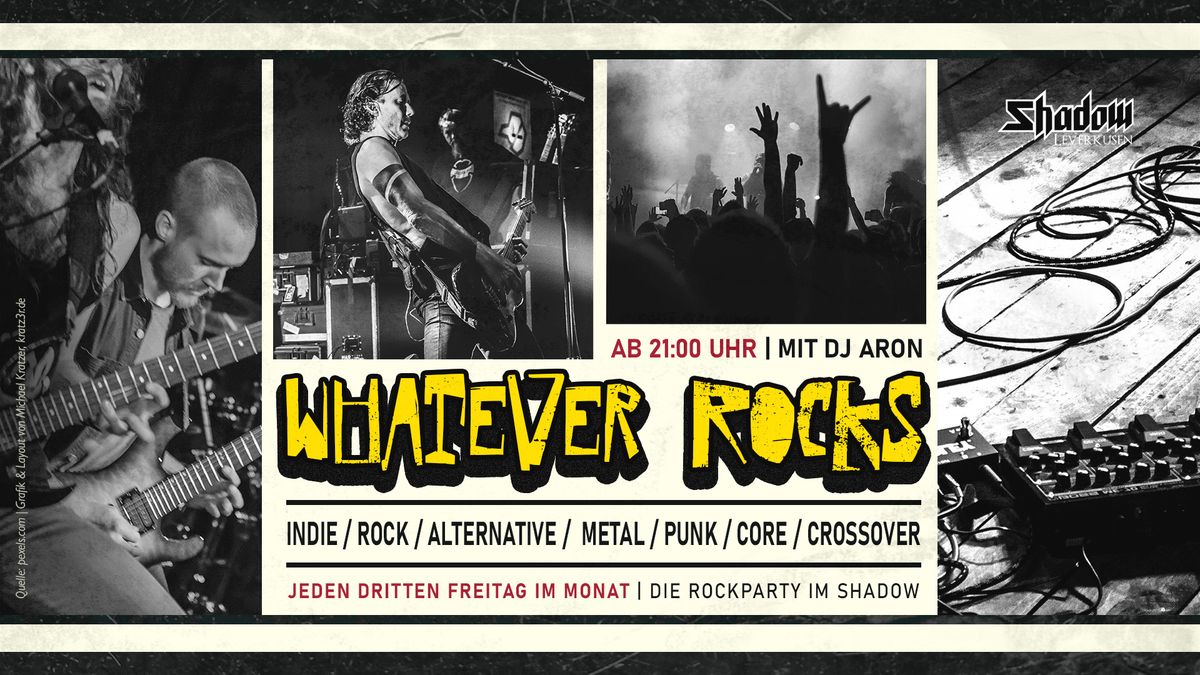 Whatever Rocks