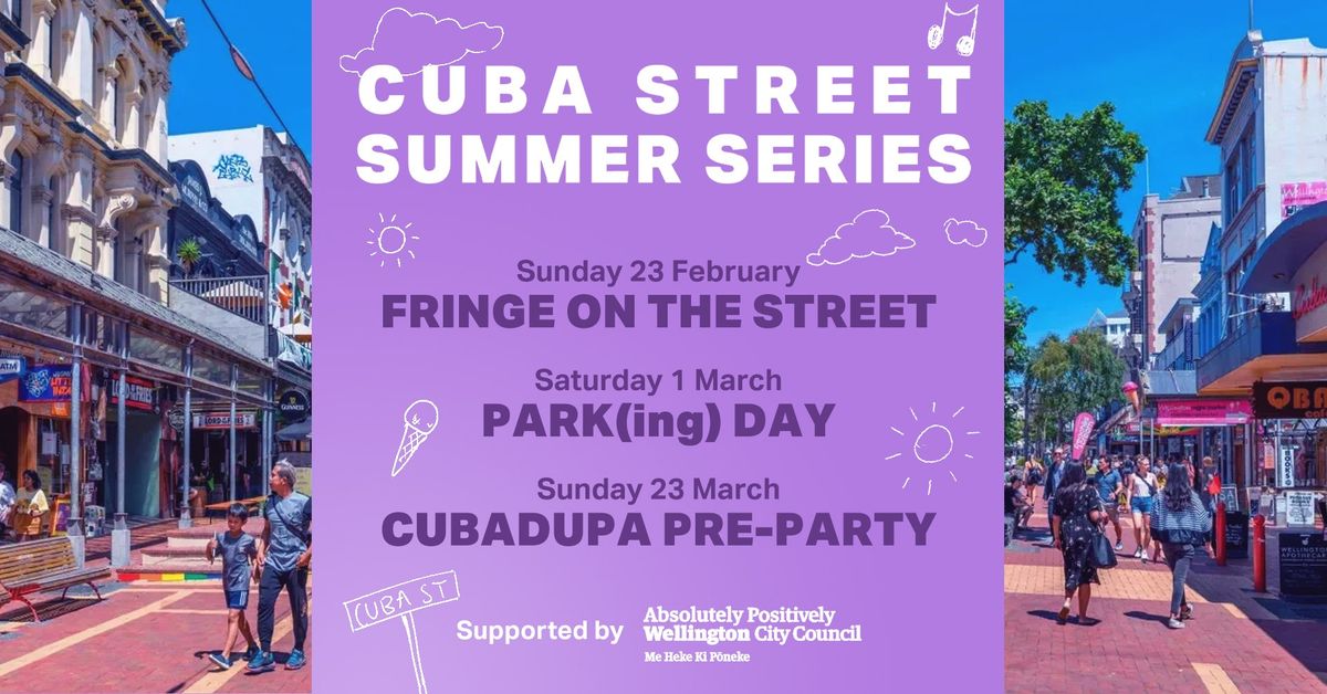 Cuba Street Summer Series