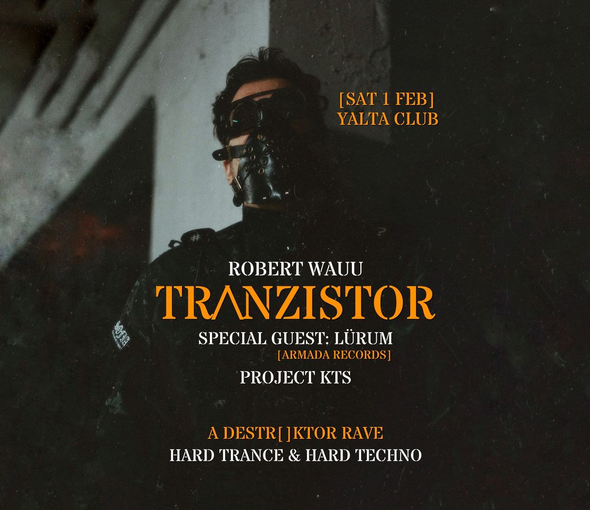 TRANZISTOR (RAVE BY DESTRUKTOR)