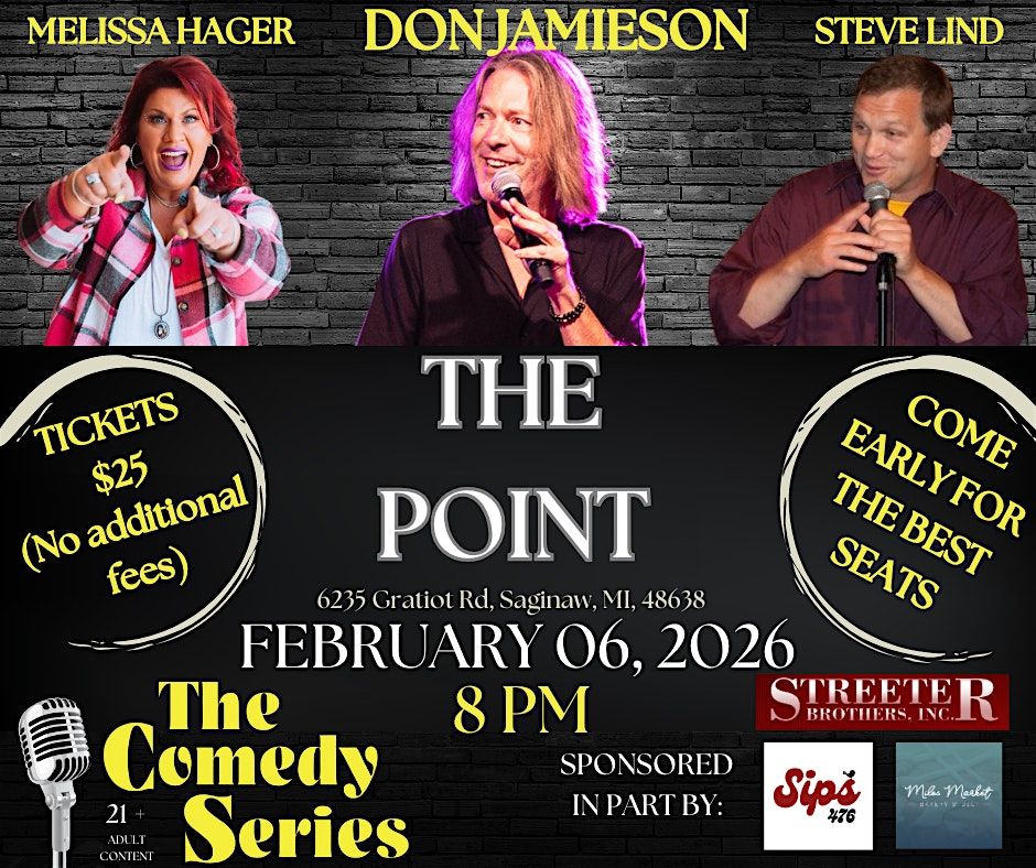 Comedy at The Point-Saginaw