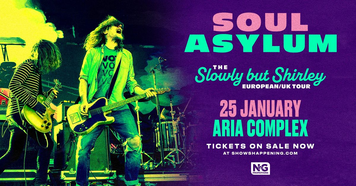 Soul Asylum Live In Malta