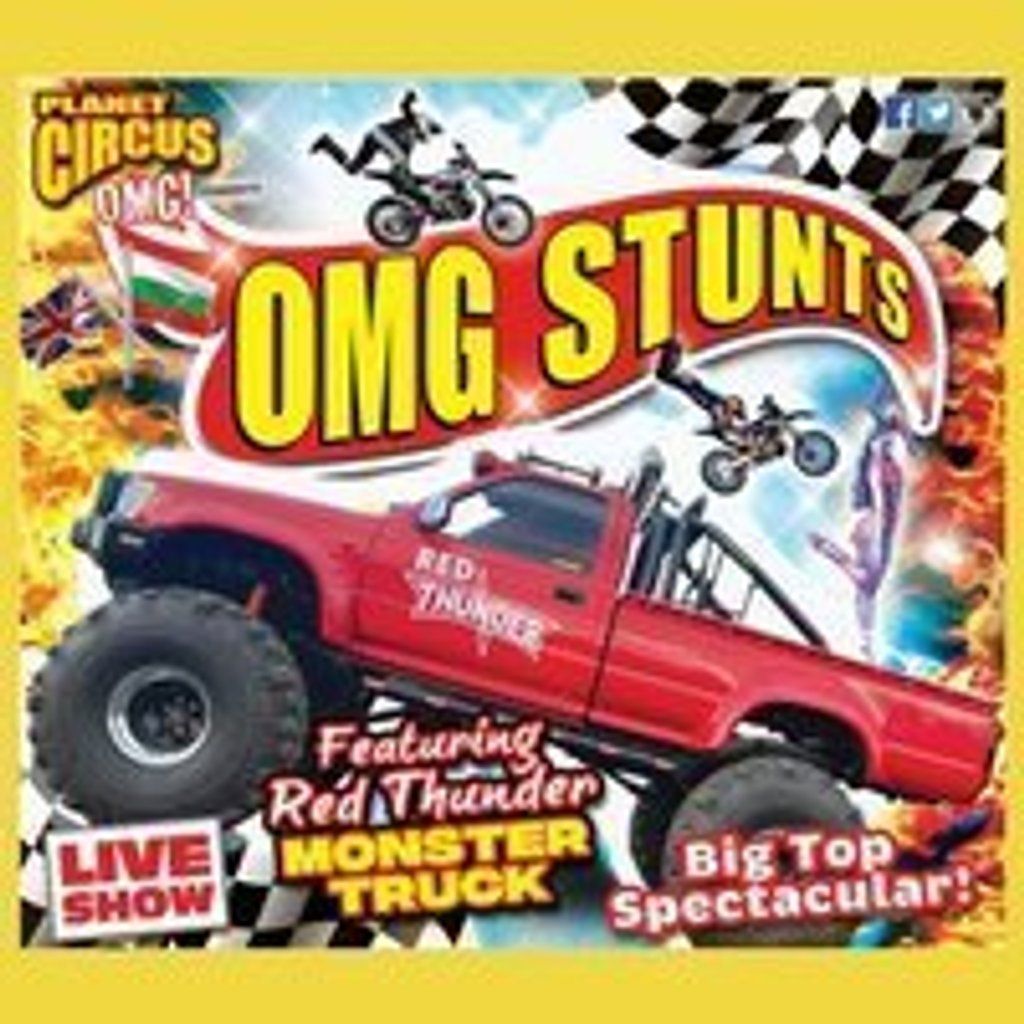 OMG Stunts 2025 - Coventry - Half Term Spectacular!
