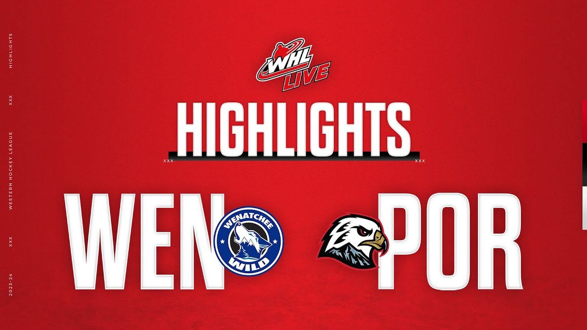 Wenatchee Wild vs. Portland Winterhawks