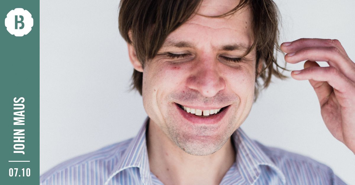 John Maus - Hun Hun \u2022 Botanique (sold out)