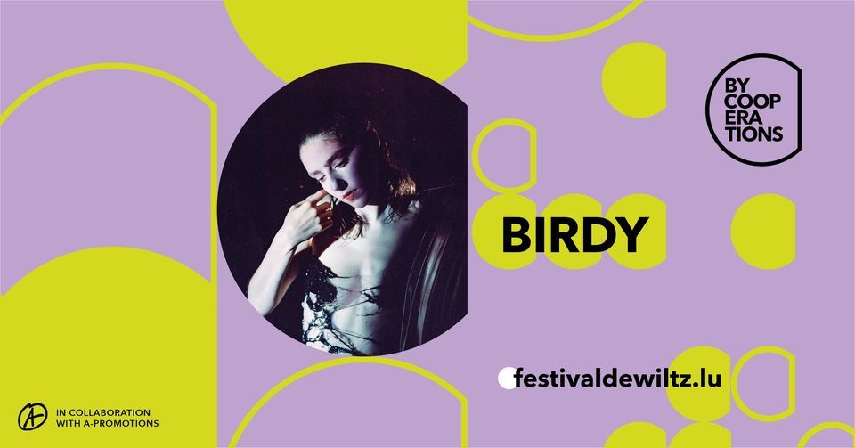 Birdy \u2022 Festival de Wiltz
