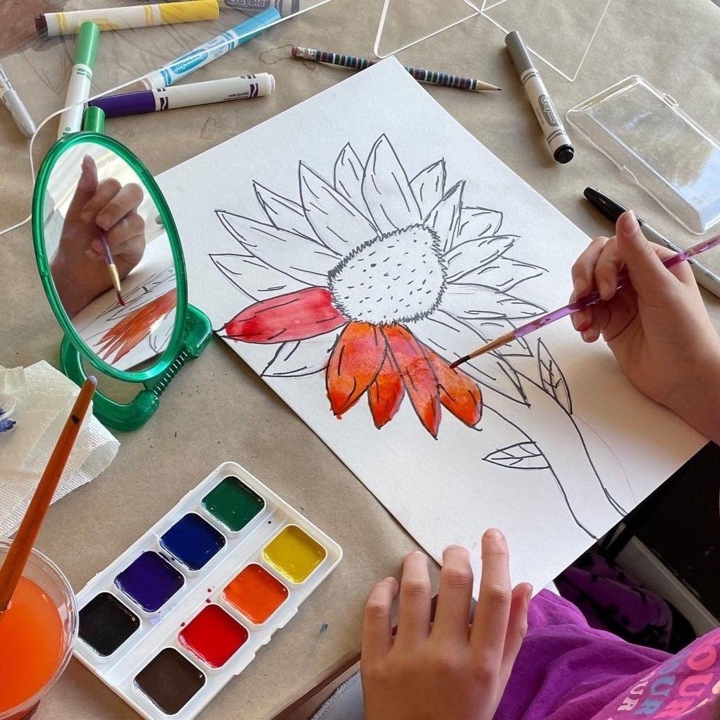 Session 2: 2024 Fall Art Classes - K-2nd Grade \u2022 Tuesdays