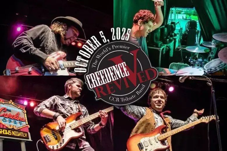 Creedence Revived at the Mauch Chunk Opera House