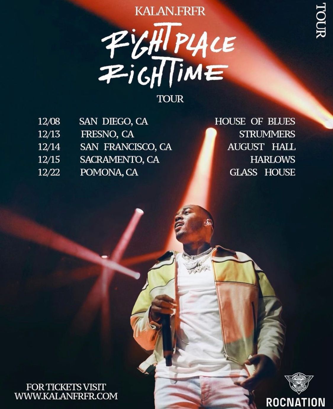 Kalan FrFr at YouTube Theater