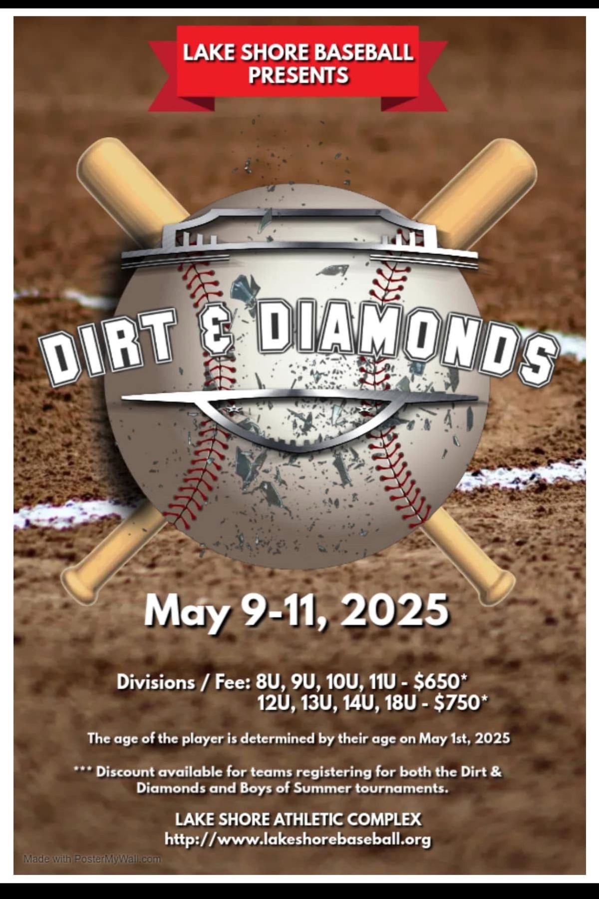 Dirt and Diamonds Tournament