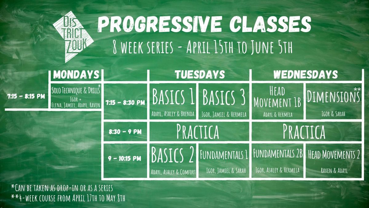 Progressive Zouk Classes