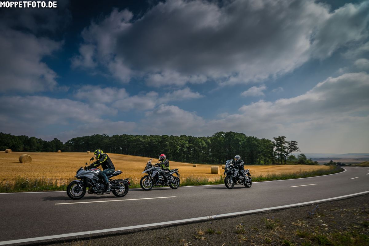 Motorrad Feiertage Fronleichnam