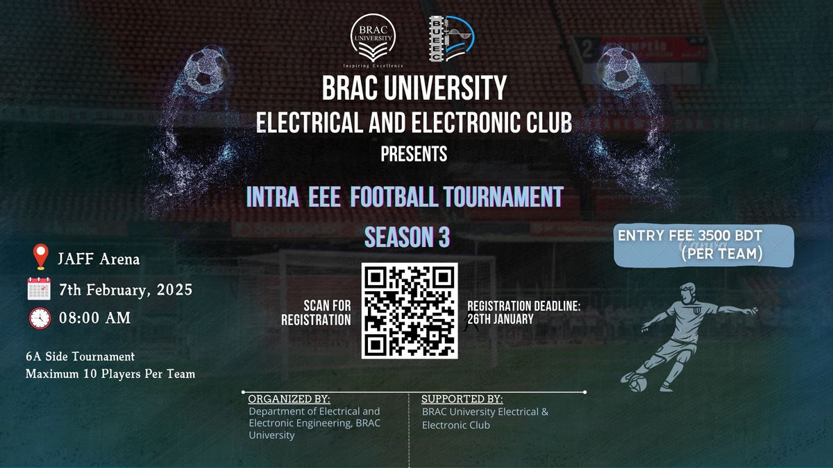 Intra EEE Football Tournament Season 3