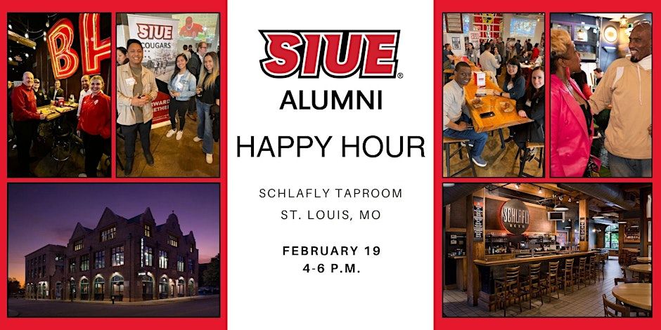 SIUE Alumni and Friends Happy Hour