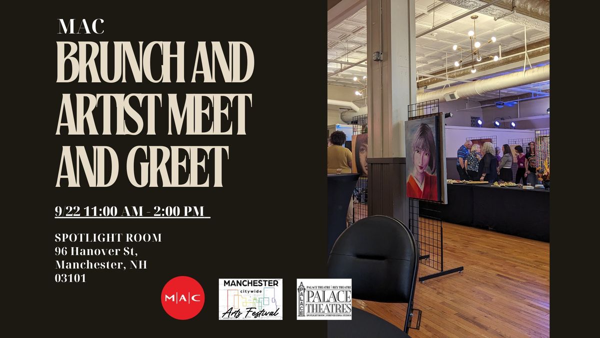 Artist Meet and Greet & Brunch