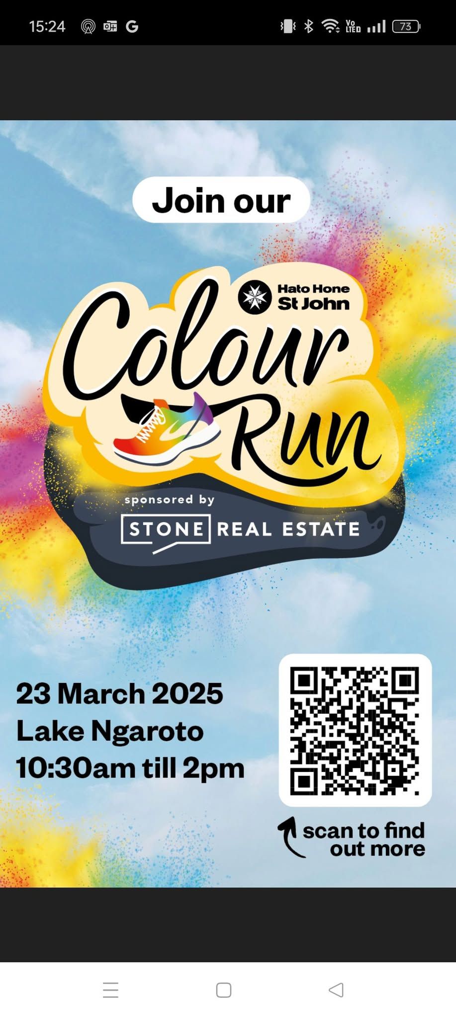 Te Awamutu Colour Run