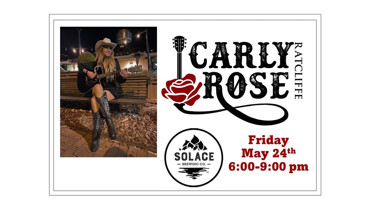 Carly Rose @ Solace Brewery