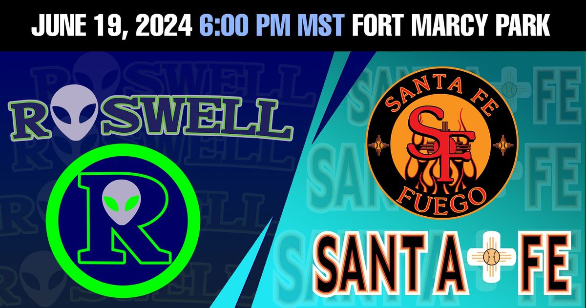 Roswell Invaders at Santa Fe Fuego