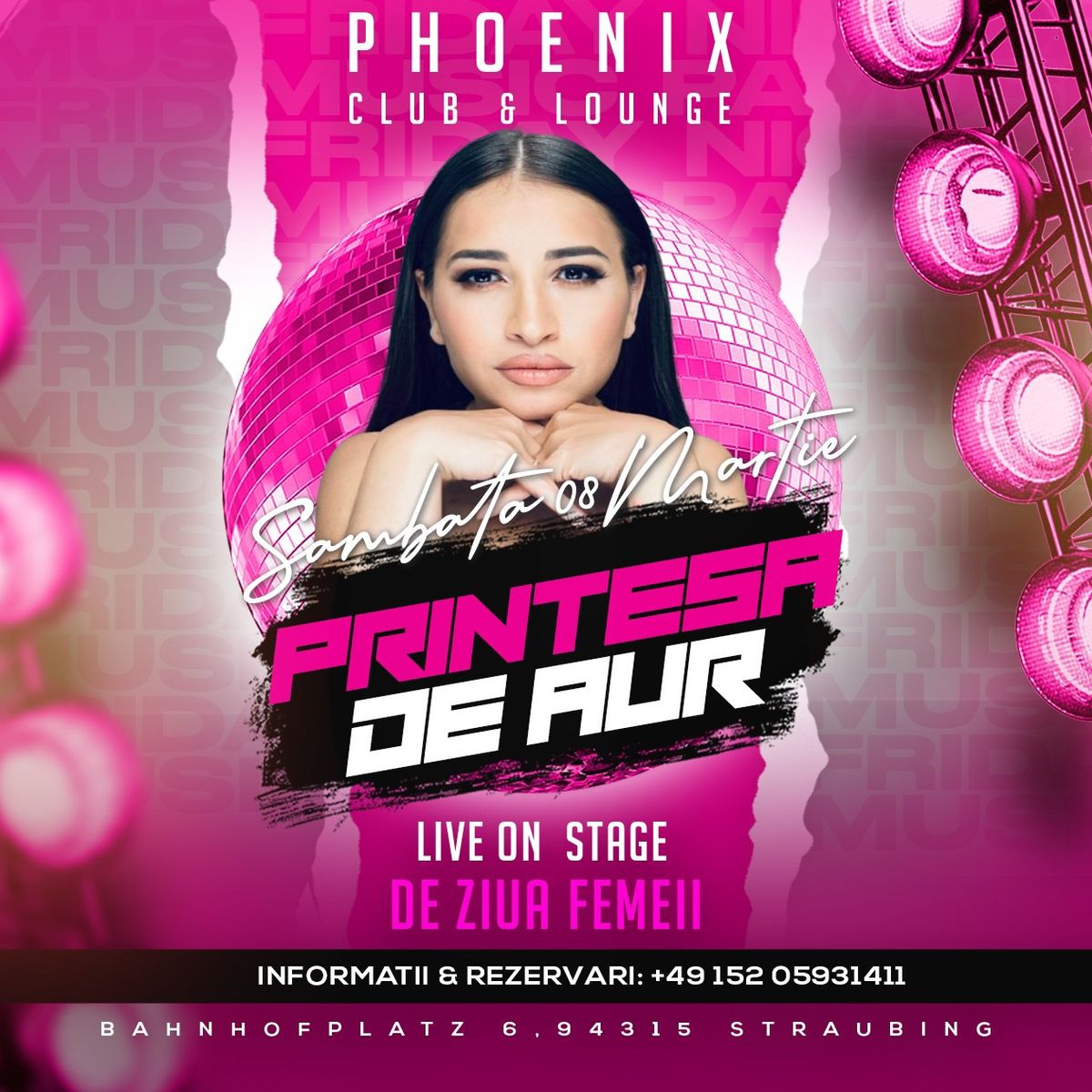 ??\u2764\ufe0f**Concert Live Printesa de Aur**??\u2764\ufe0f