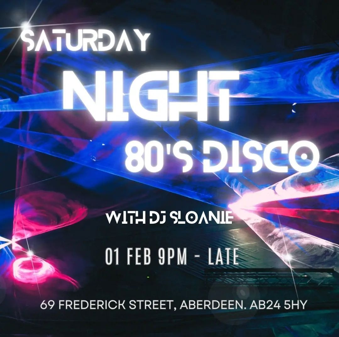 Sloanie's 80's Disco