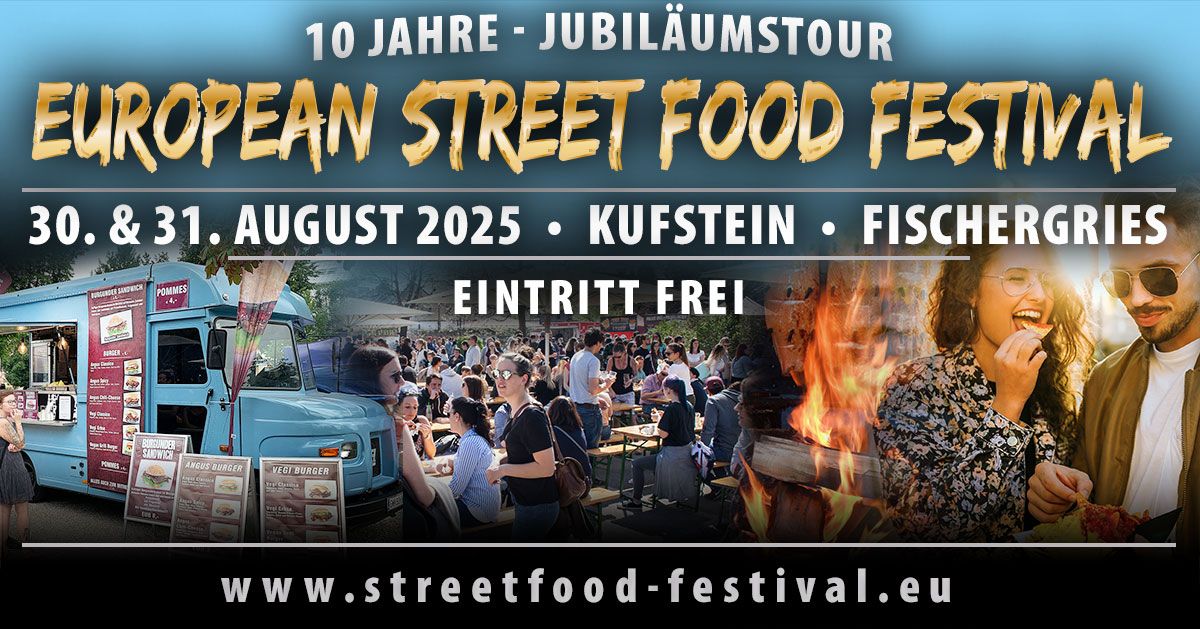 European Street Food Festival - Kufstein