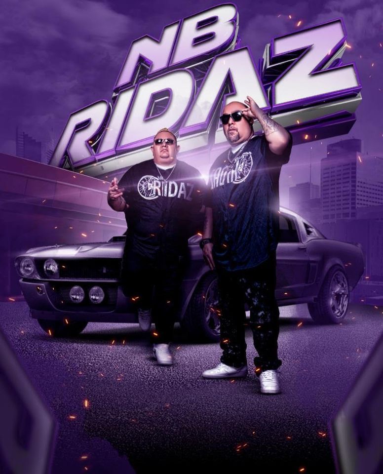 NB Ridaz at Harlow's with Natalia Chacon and Poe'it