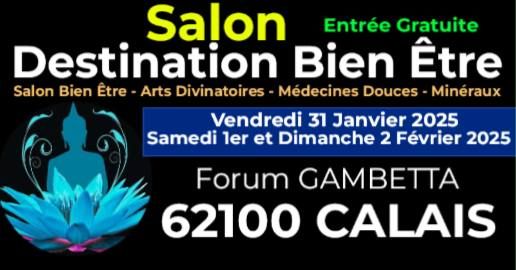 Salon Destination Bien \u00catre CALAIS