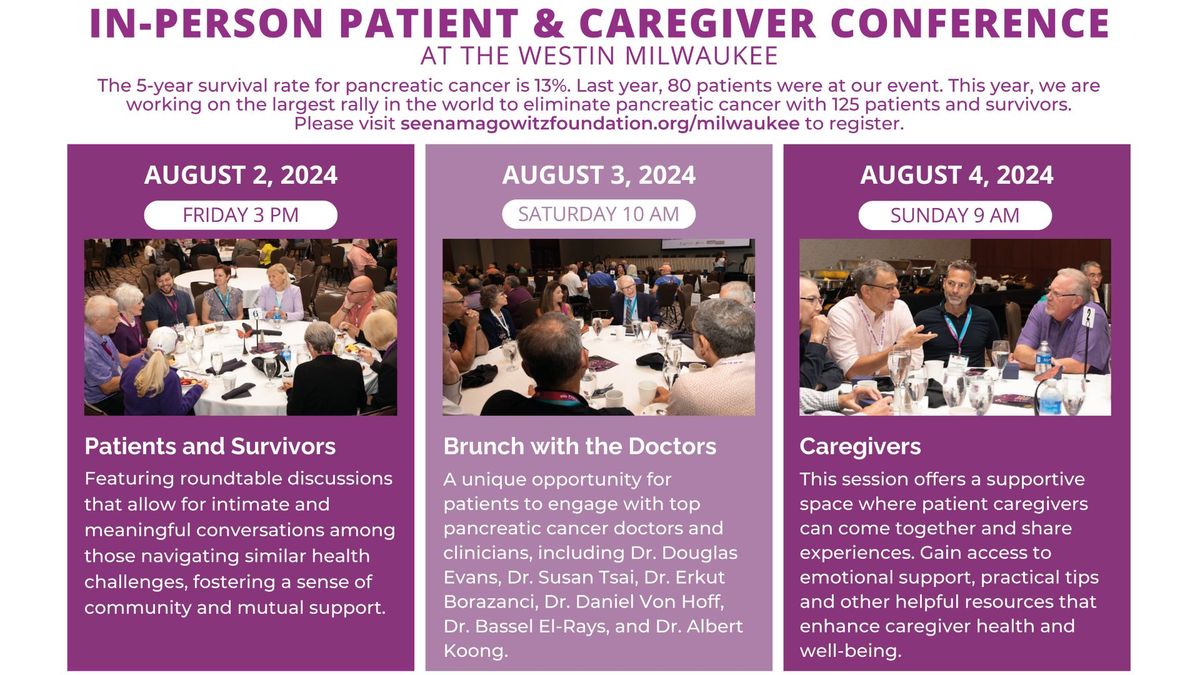 Patients, Survivors, and Caregivers Conference