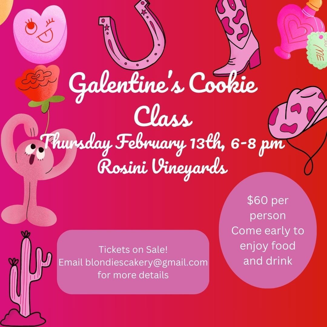 Gal-entines Cookie Class!