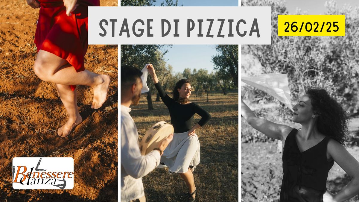 Stage di Pizzica a Benessere Danza