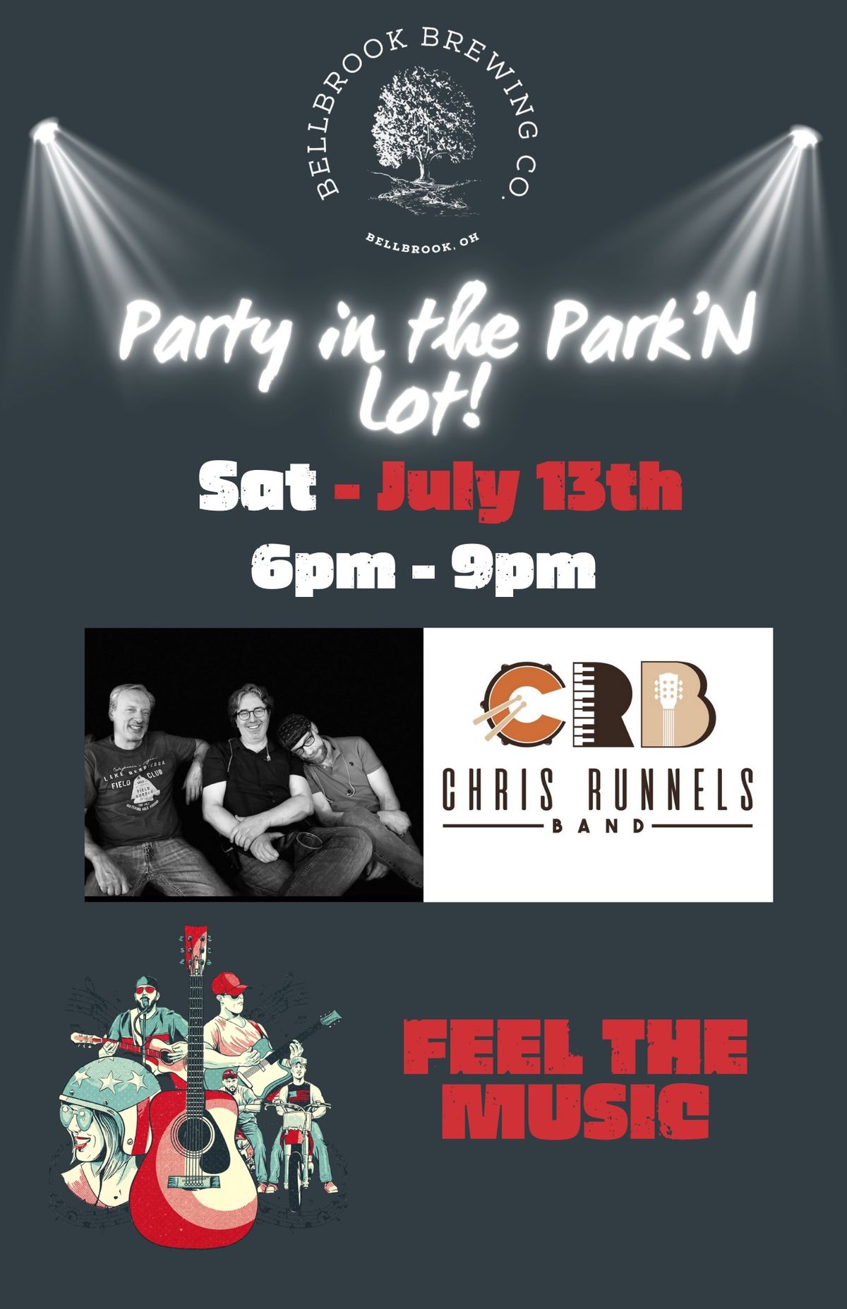 Party in the Park\u2019n Lot