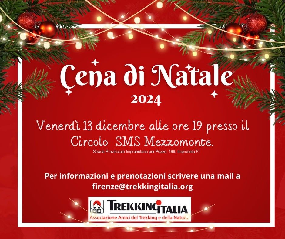 Cena di Natale 2024