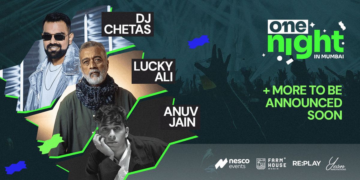 One Night feat. Anuv Jain, Lucky Ali, DJ Chetas