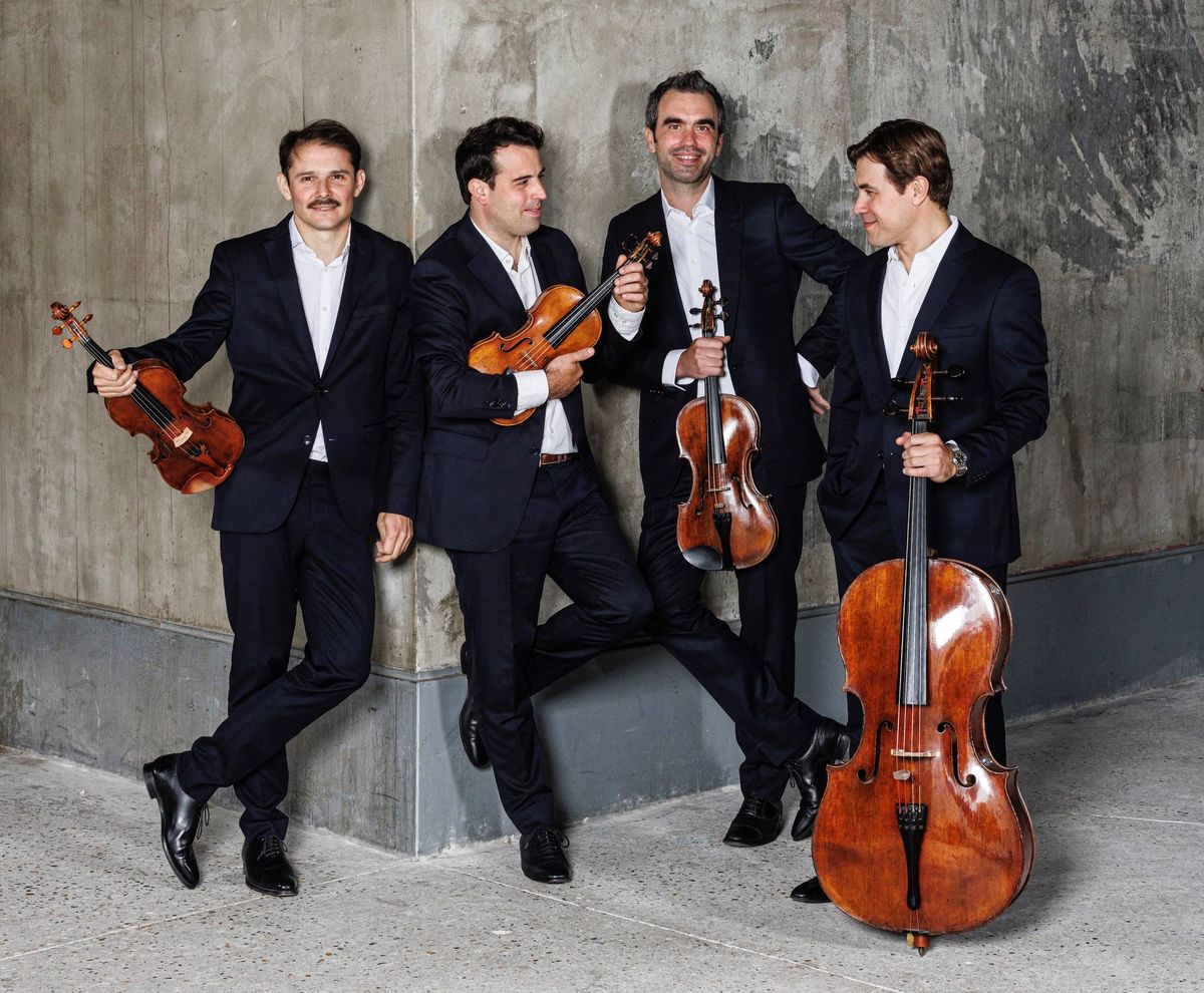 Modigliani Quartet with Fabio Bidini | Salt Lake City