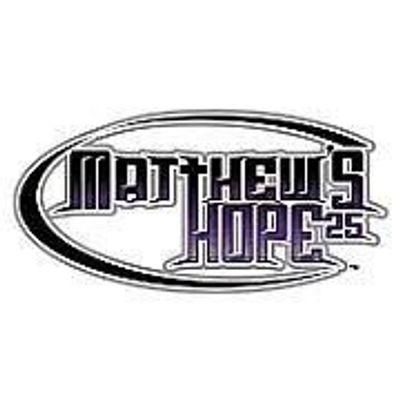 Matthew's Hope