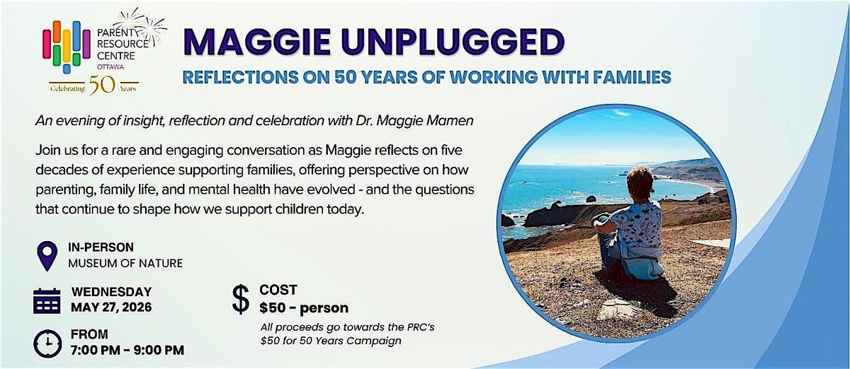 Maggie Unplugged