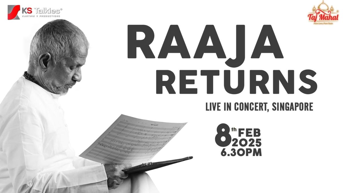 RAAJA RETURNS, Live in Concert