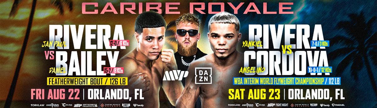 MVP Fight Night at Kaseya Center