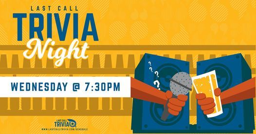 Last Call Trivia Night Terrestrial Brewing Company Cleveland 19 May 2021