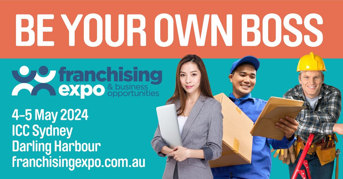 Franchising & Business Opportunities Expo - Sydney